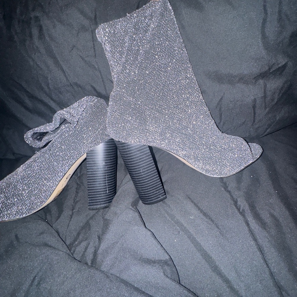 Mix No 6 Sparkly Ankle Boots